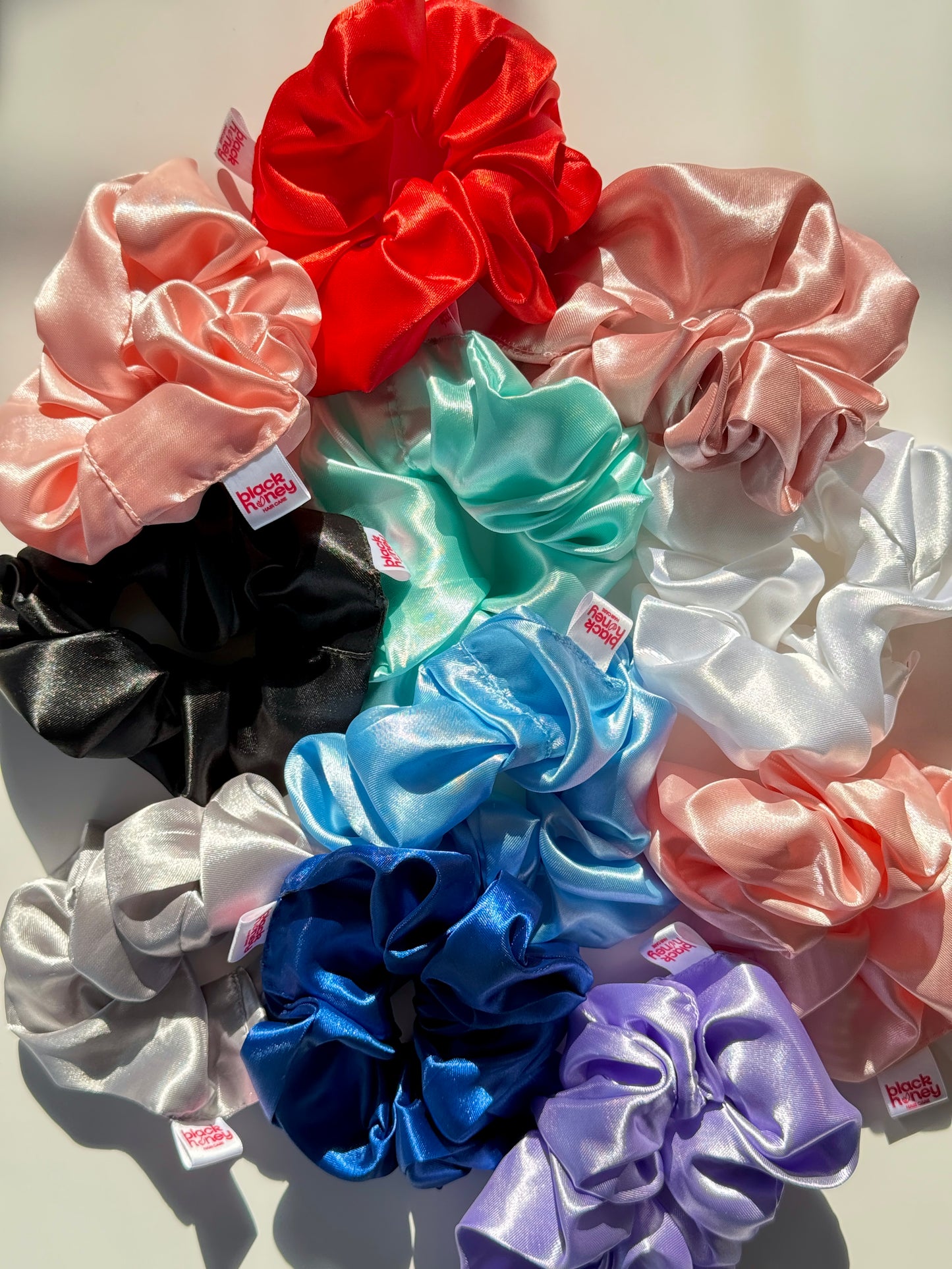 Scrunchies de Satén