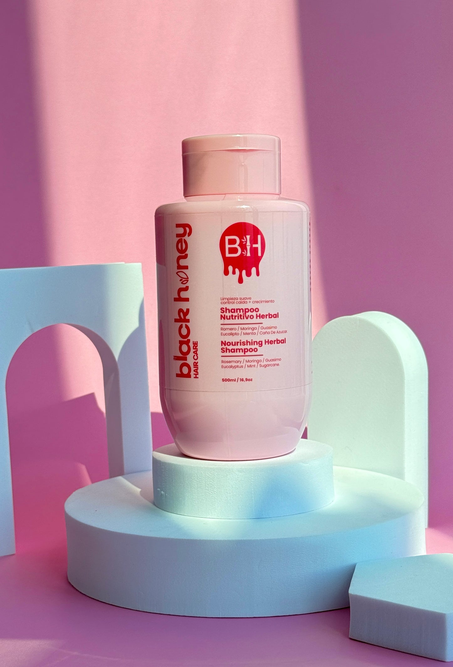 Shampoo nutritivo herbal