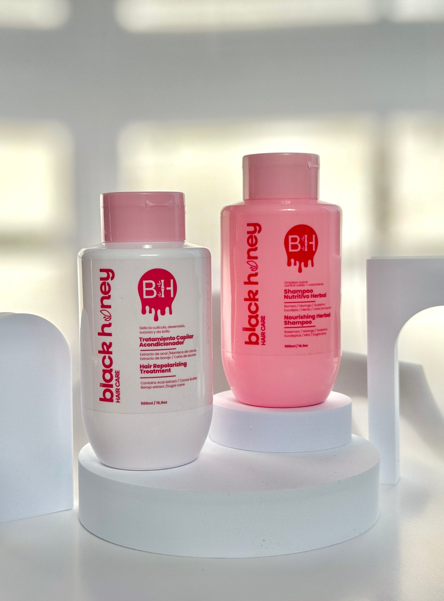 Dúo shampoo y acondicionador