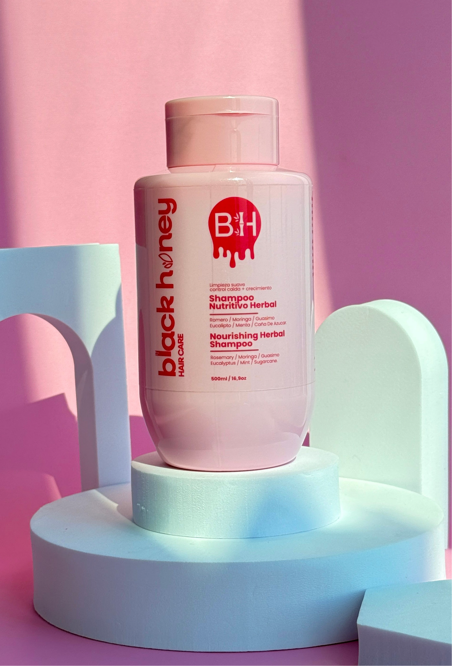 Shampoo nutritivo herbal