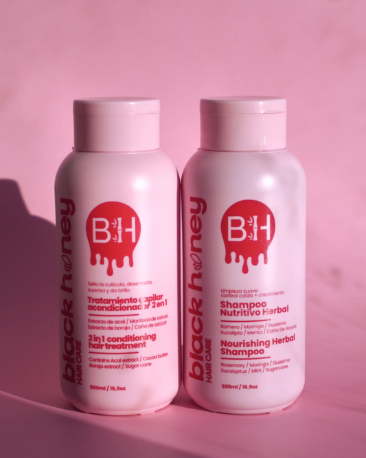 Kit shampoo & acondicionador 2 en 1