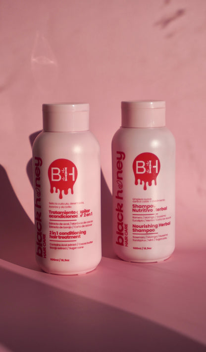 Kit Shampoo & Acondicionador 2 en 1