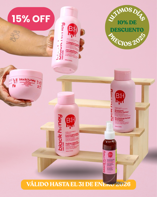 Kit cabello sano y fuerte