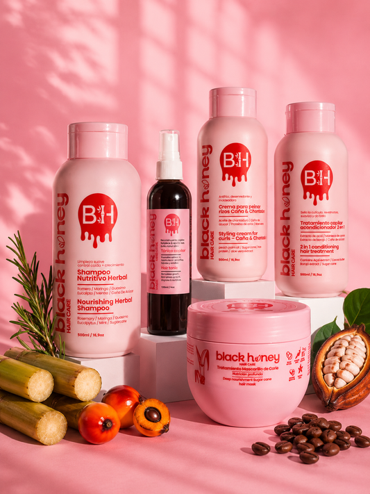 Kit cabello sano & fuerte