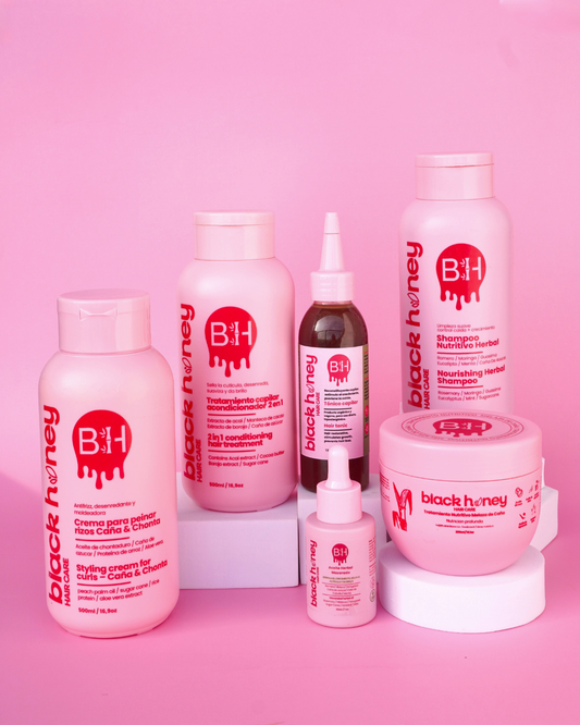 Kit cabello sano & fuerte Premium (Con aceite)