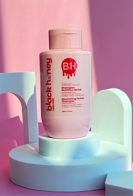 Shampoo nutritivo herbal