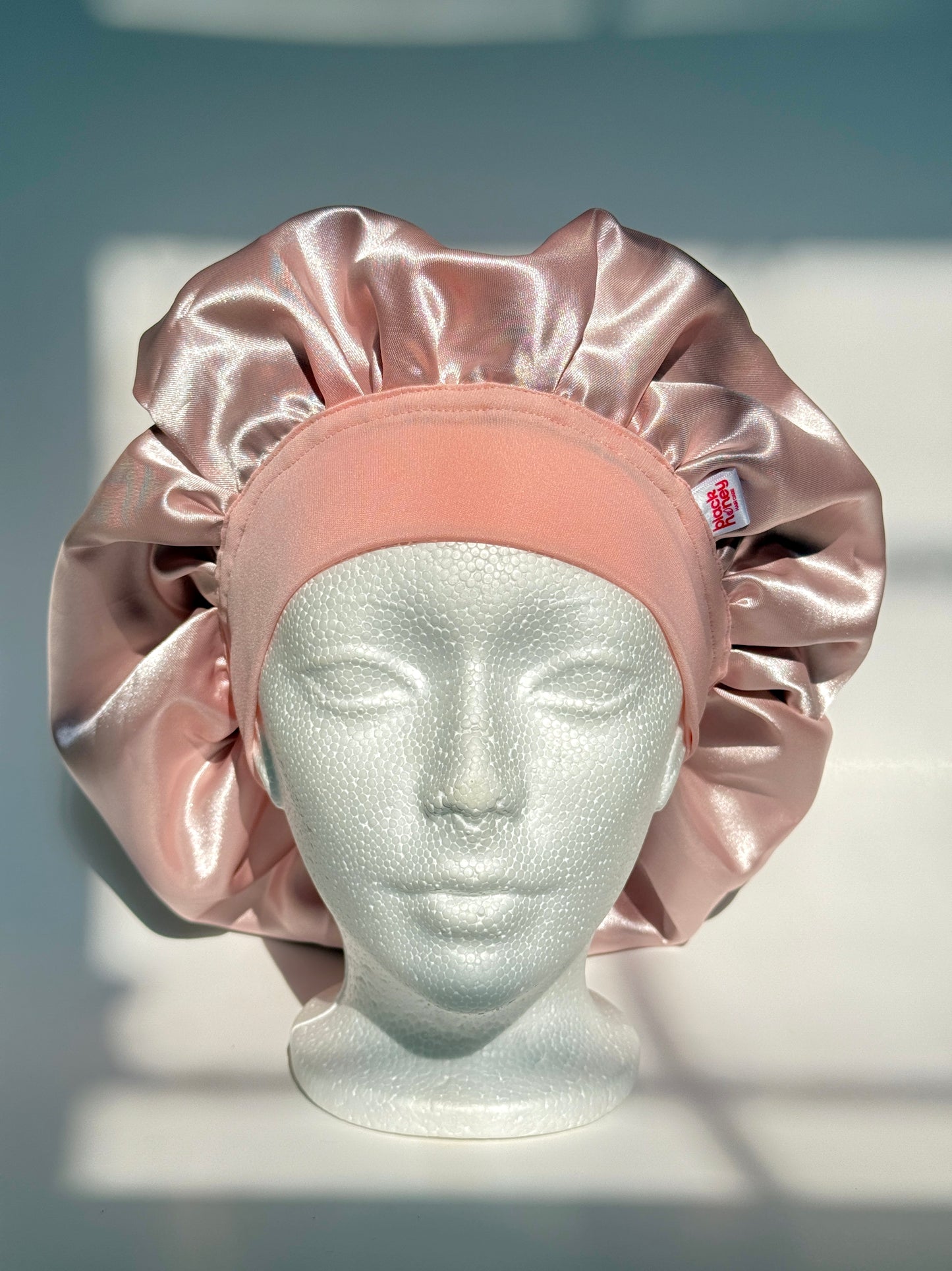 Satin bonnet