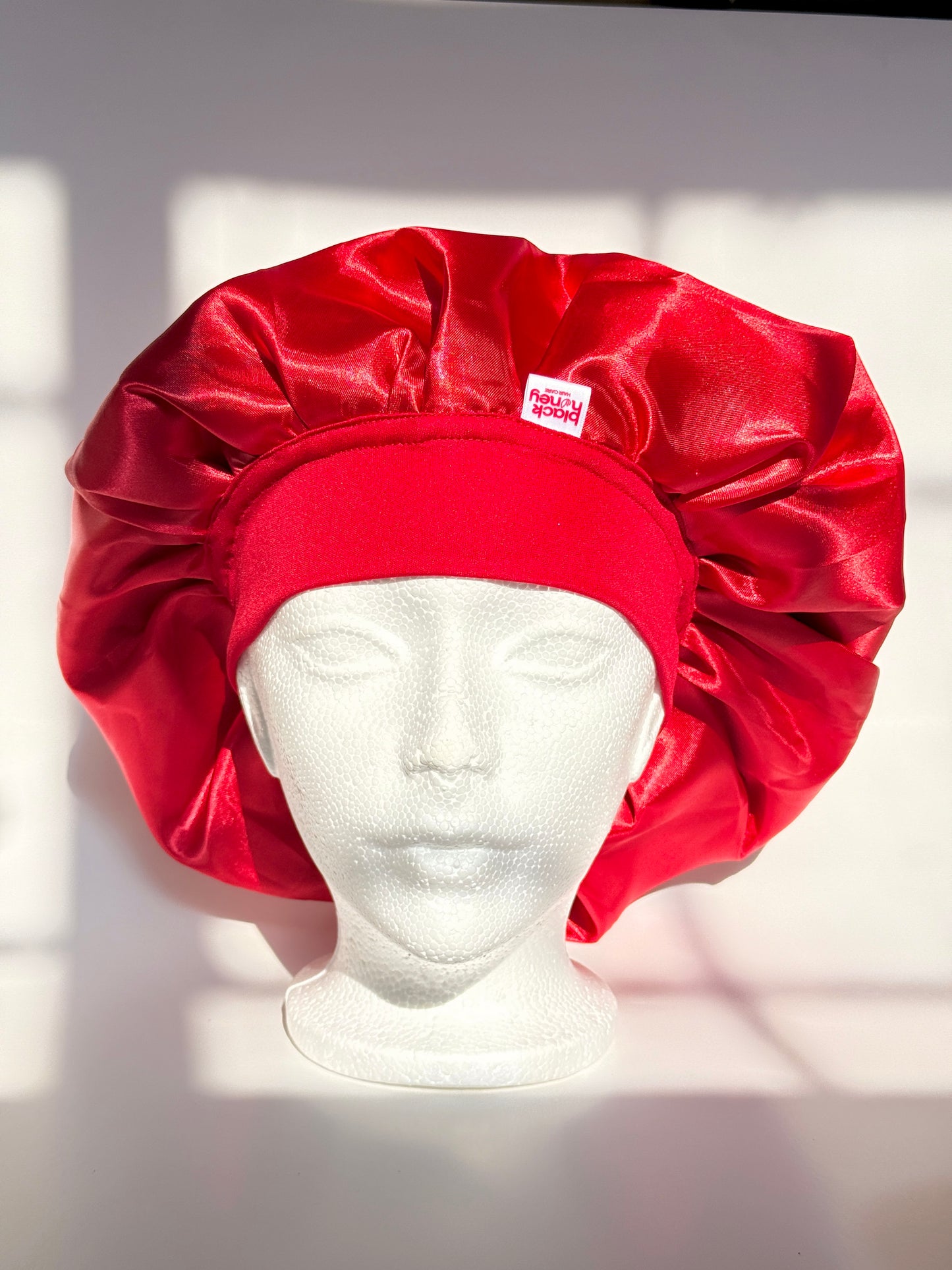 Satin bonnet