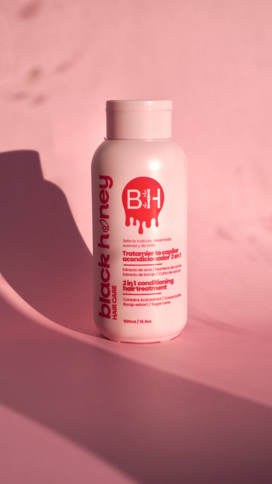 Sugarcane and Açai Conditioner