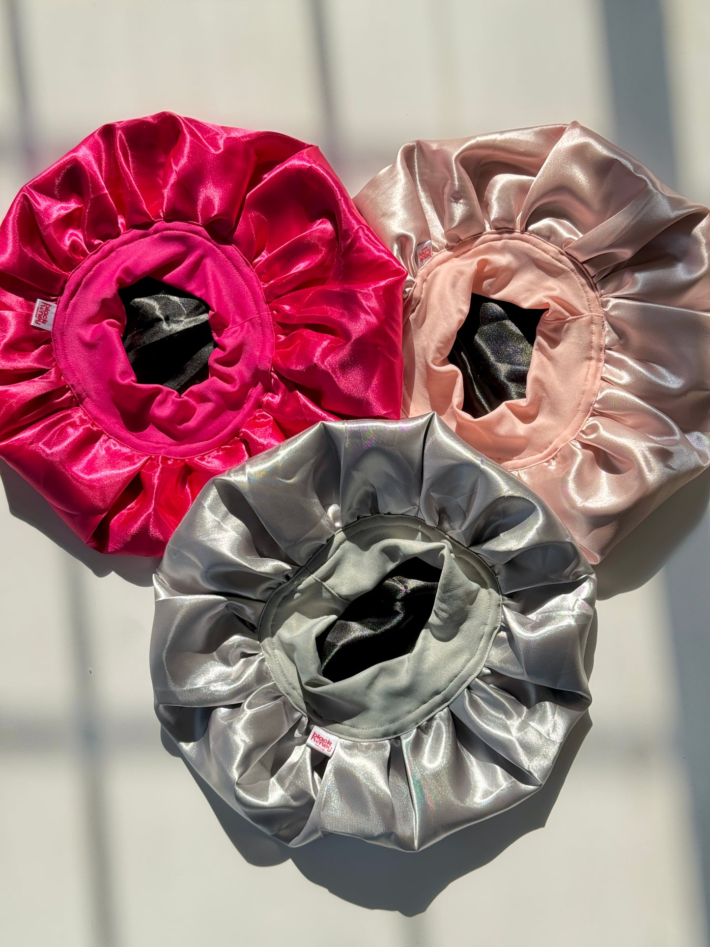 Satin bonnet