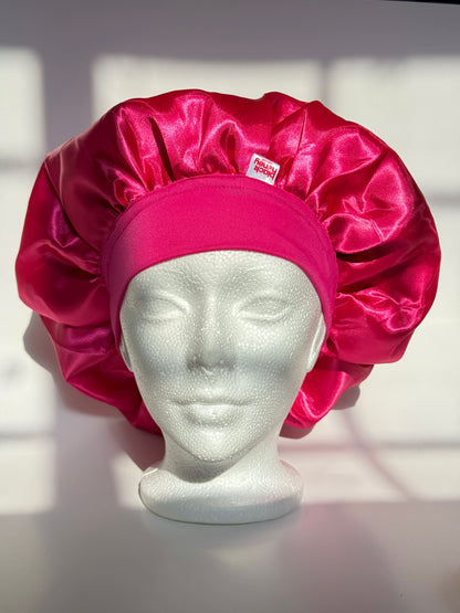 Satin bonnet