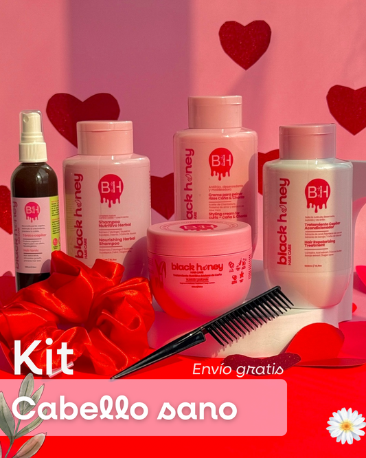 🌿 Kit Cabello Sano
