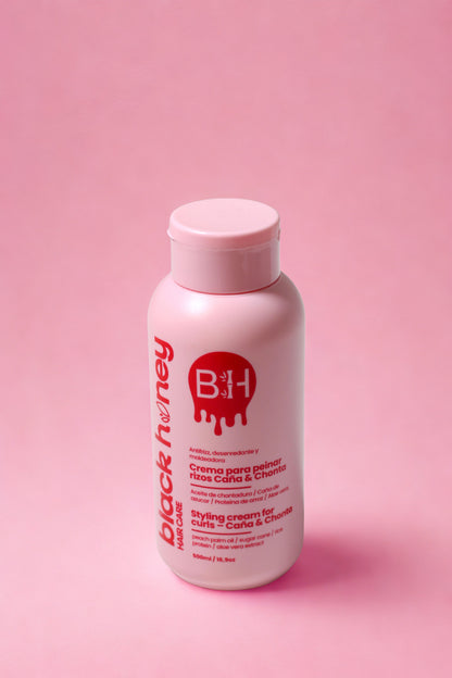 Crema para peinar rizos Caña y Chonta