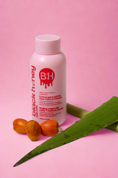 Crema para peinar rizos Caña y Chonta